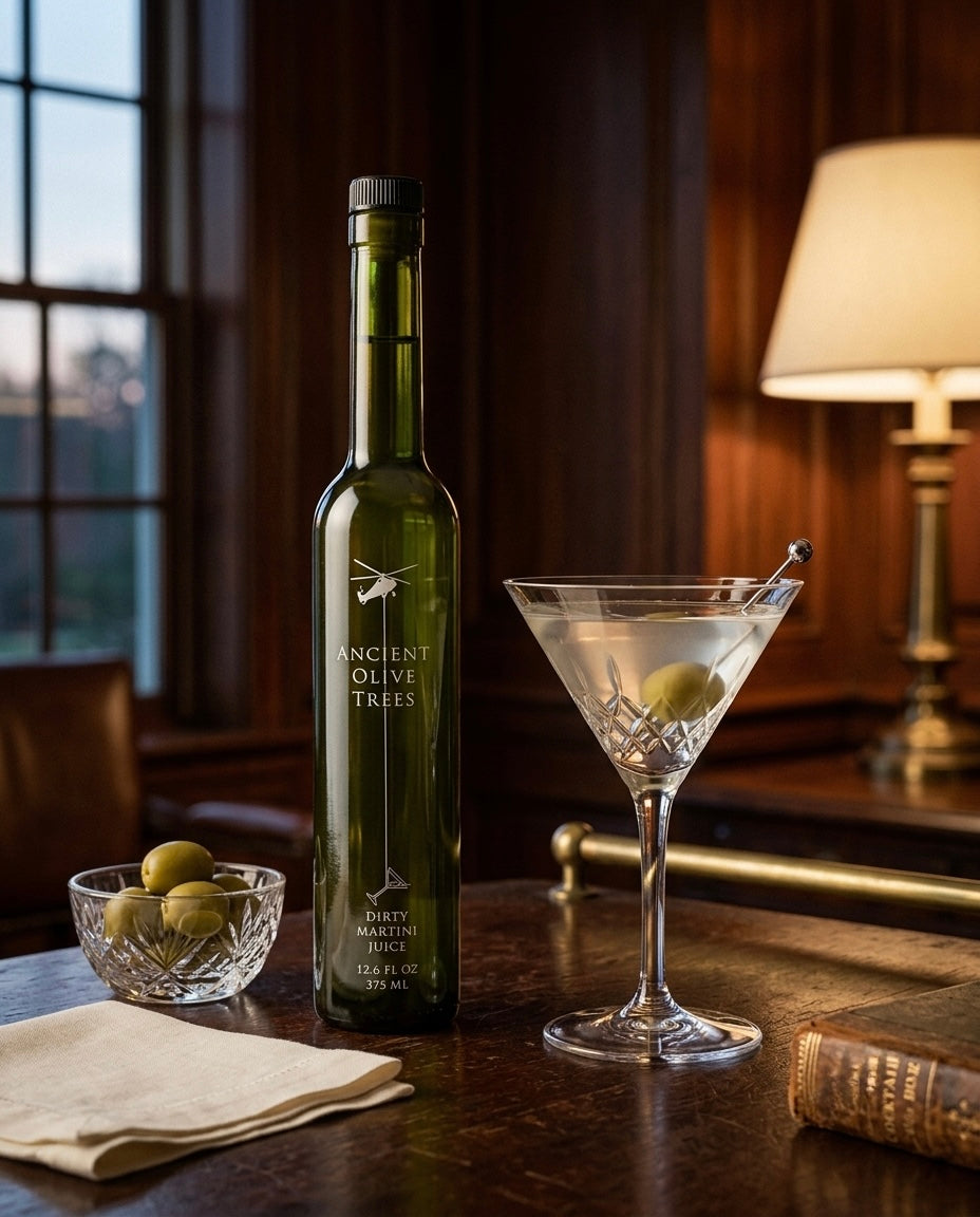 The Lello Dirty Martini