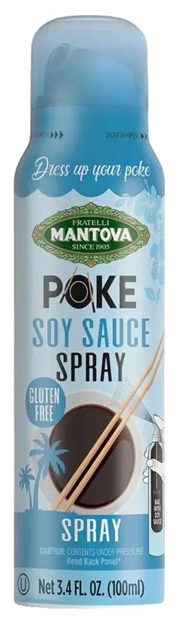 Fratelli Mantova Poke Soy Sauce Spray
