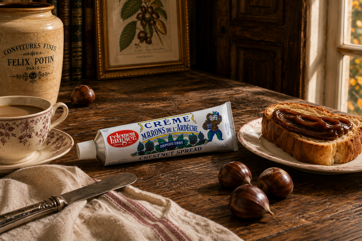 WHY WE CHOSE IT · Nº 07 — Clément Faugier Crème de Marrons