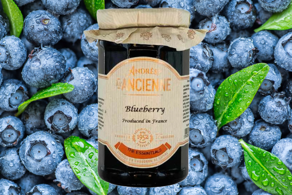 Indulge in the ElegNordic Summers: Discover Our Wild Blueberry Preserves