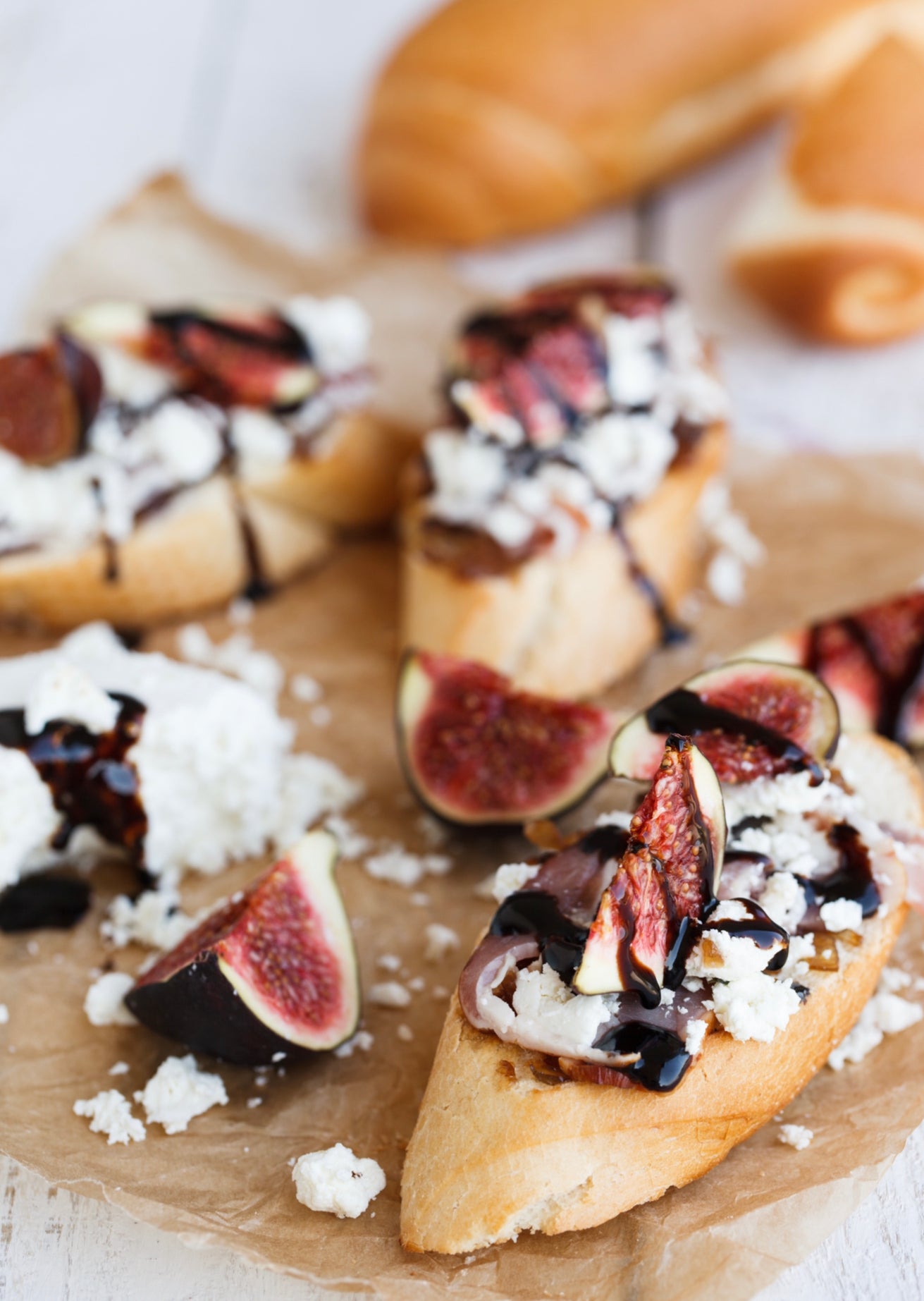 Classic Bruschetta with Balsamic Vinegar