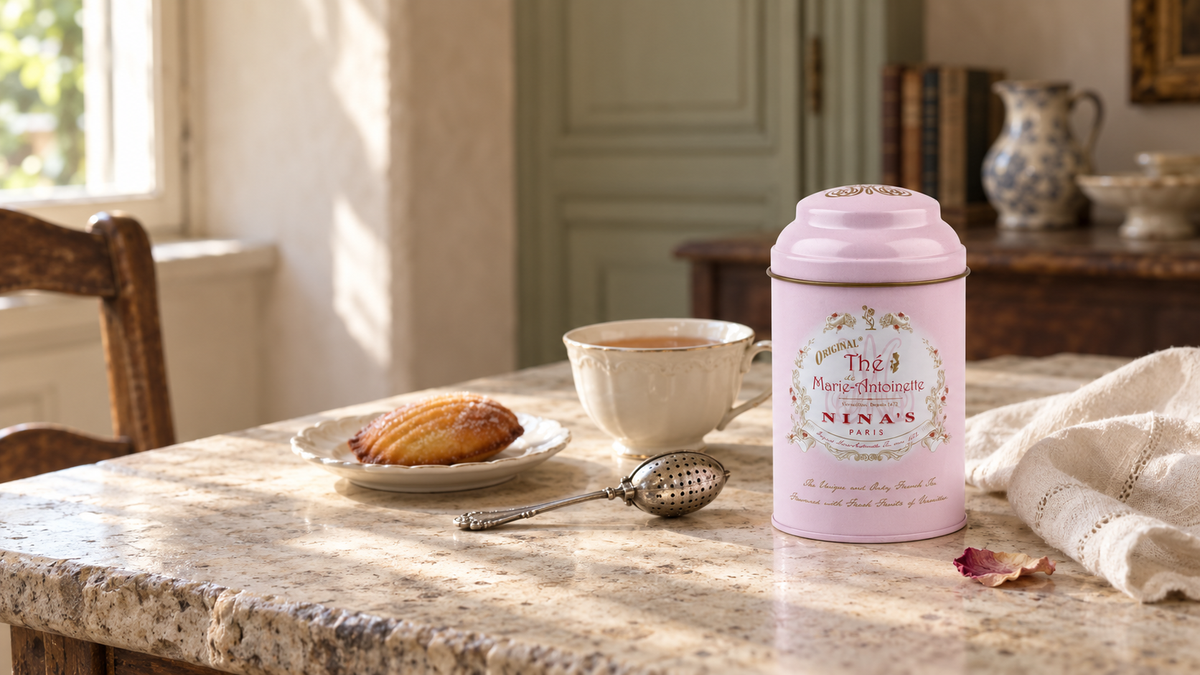 WHY WE CHOSE IT · Nº 14 — Nina’s Marie Antoinette Tea