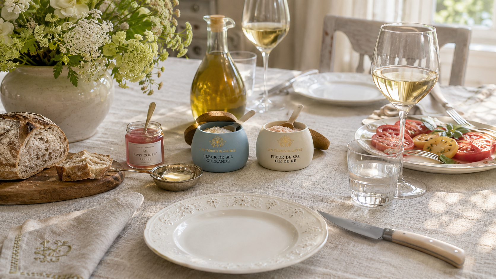 The Quiet Luxury Table: How to Entertain with Taste, Restraint, and Exceptional Ingredients