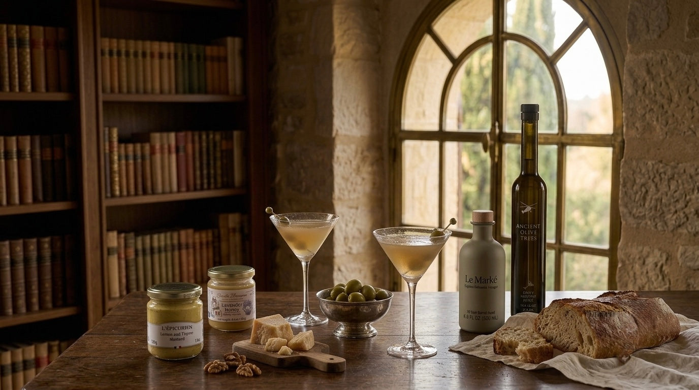 The Fifteen-Minute Aperitivo  - What Elegant Homes Serve When Guests Arrive Unexpectedly