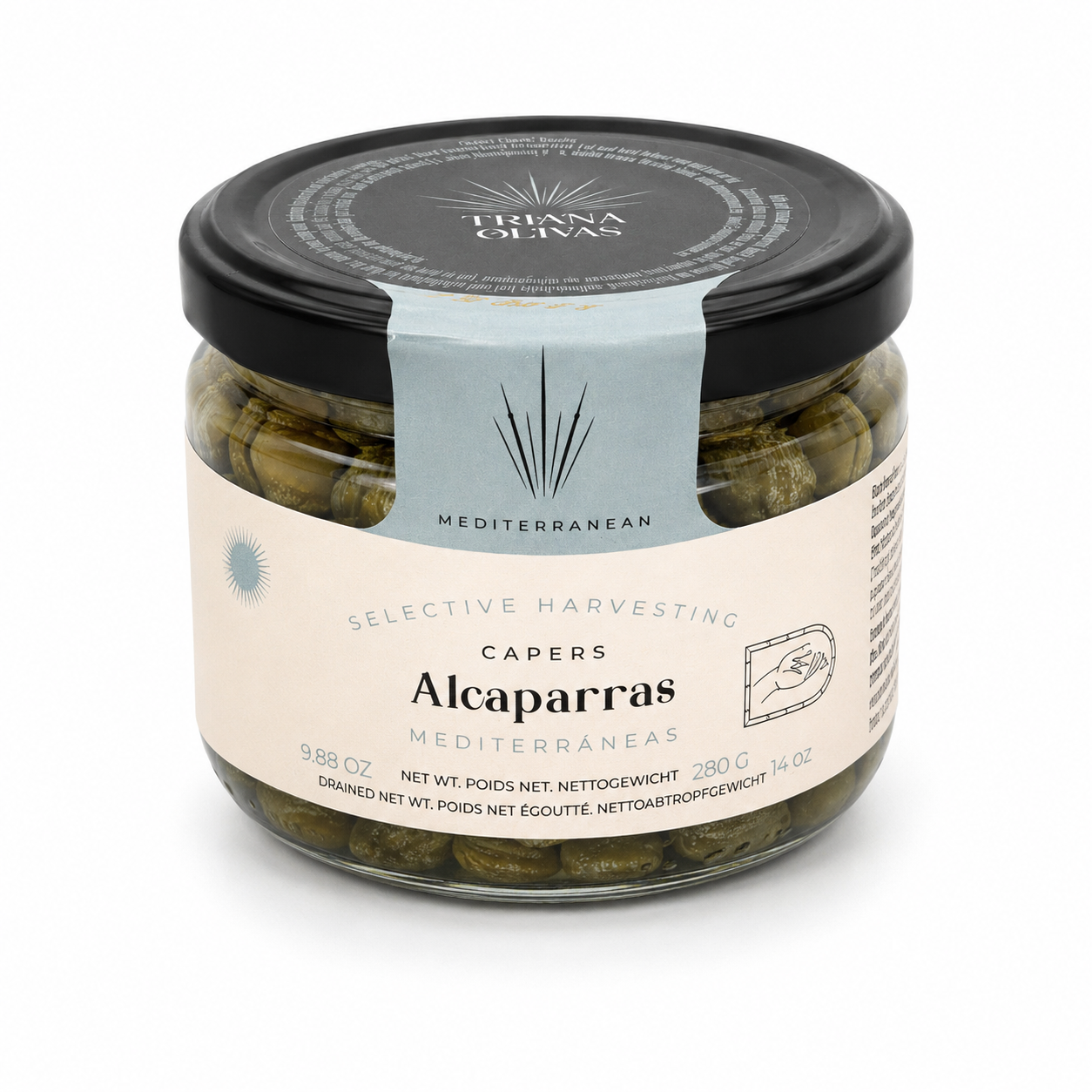 Triana Olivas Mediterranean Capers