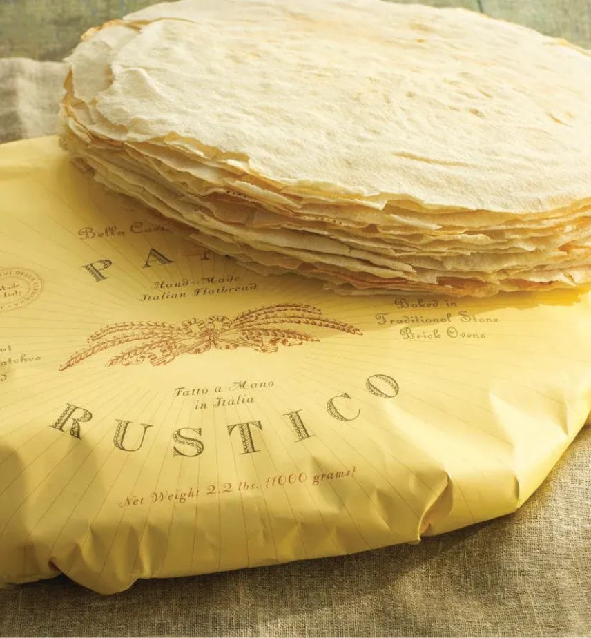 Bella Cucina Pane Rustico Italian Flatbread — 1kg