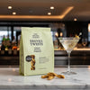 Drinks twists bag at the bar