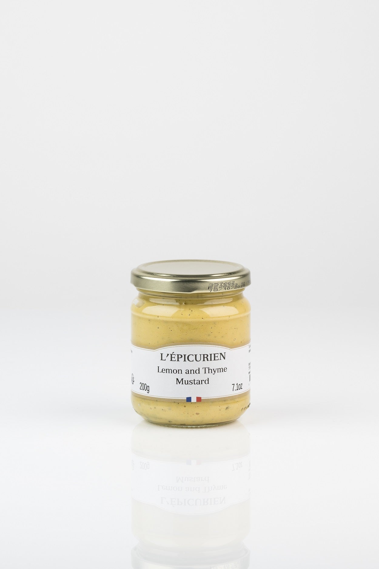 L'epicurien's Mustard with Lemon Zest and Thyme - Lello.Store