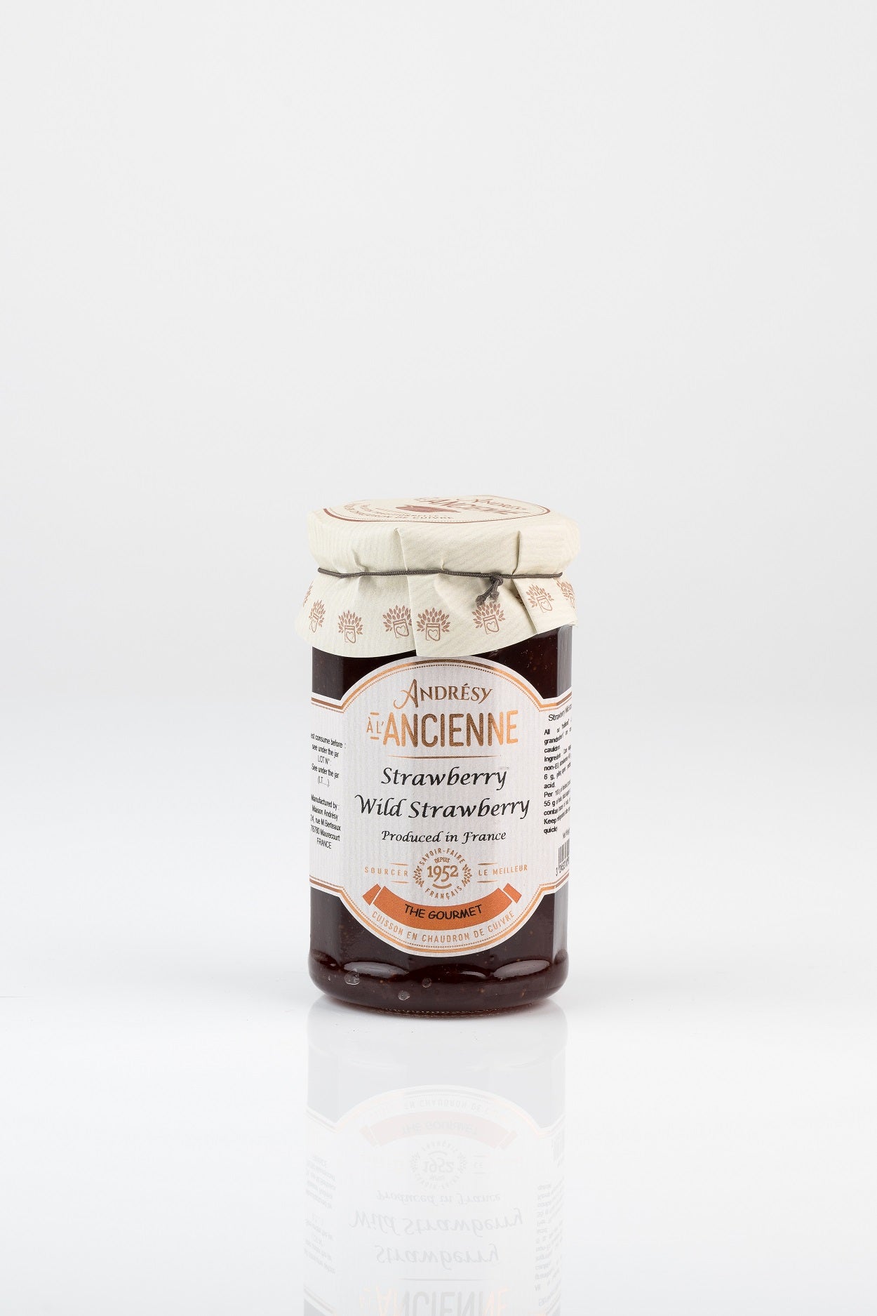Les Confitures a l'Ancienne Wild Strawberry Jam - Lello.Store