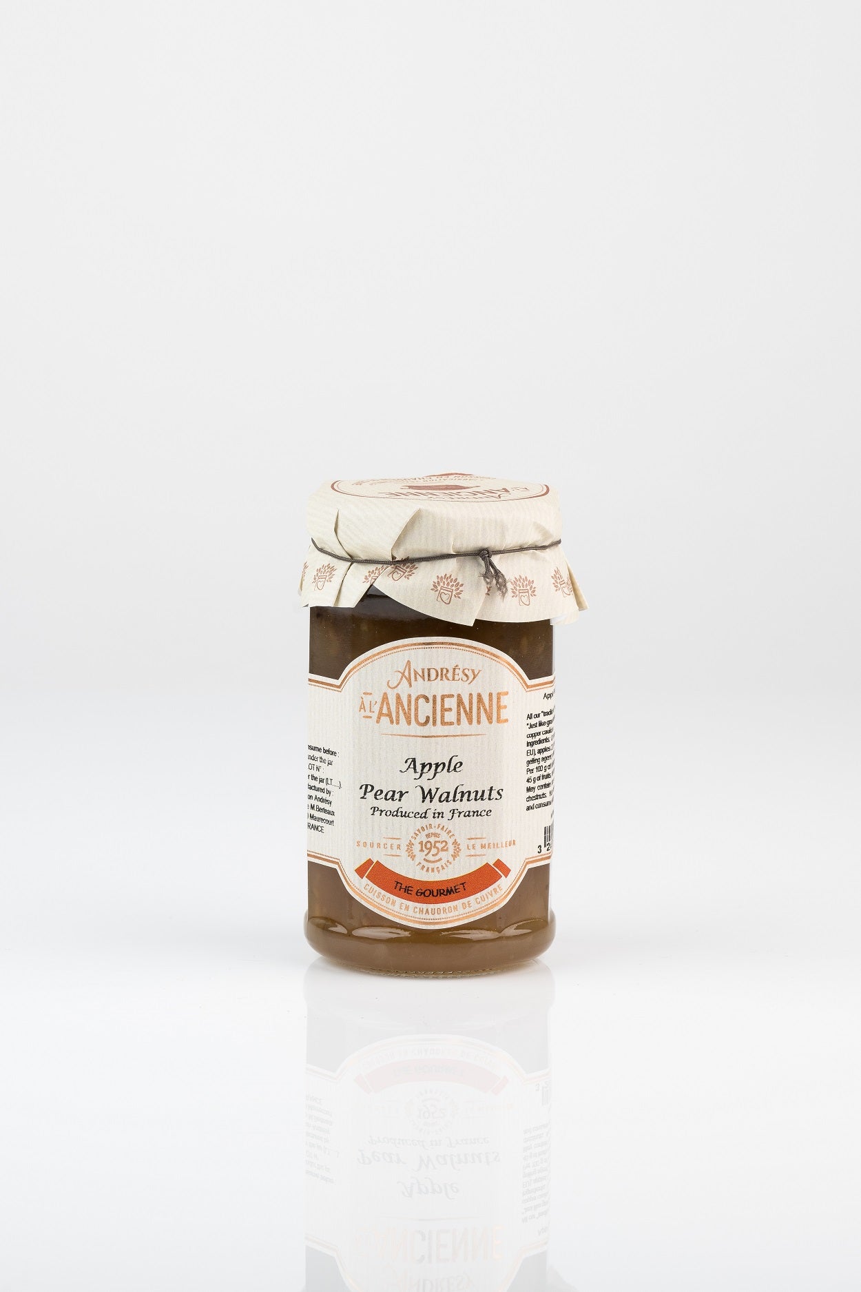 Les Confitures a l'Ancienne Apple, Pear & Walnut Jam - Lello.Store