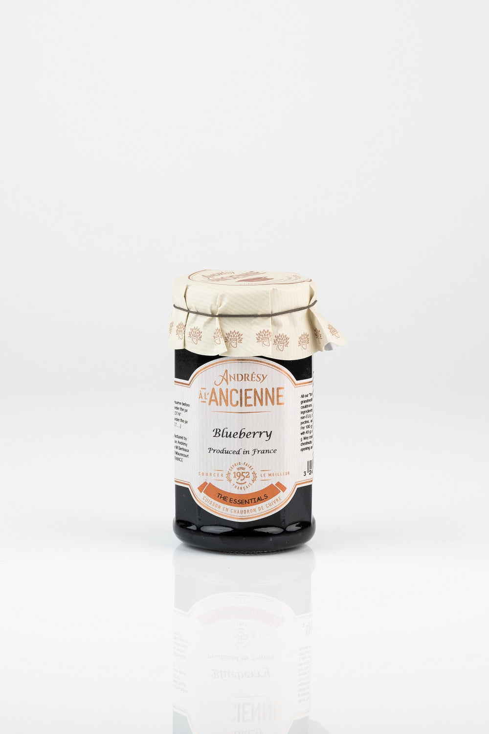 Les Confitures à l’Ancienne Wild Blueberry Jam