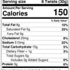 Drinks twists nutrition facts