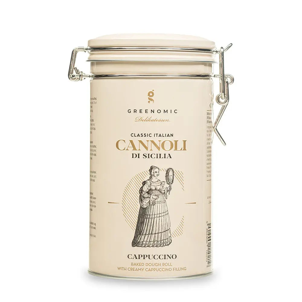 Cannoli Di Sicilia Cappuccino  | The Collector's Tin