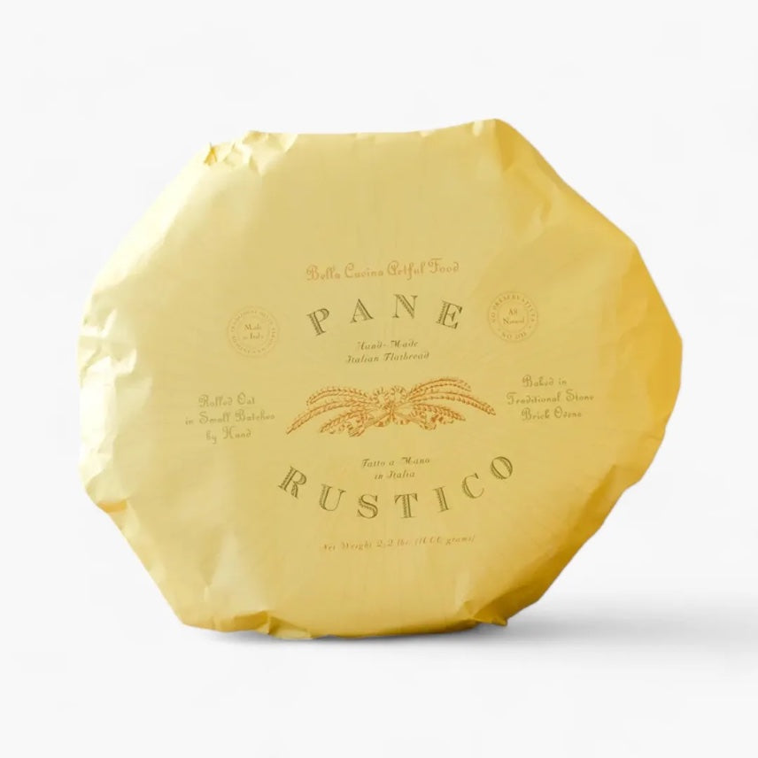 Bella Cucina Pane Rustico packaging sizes