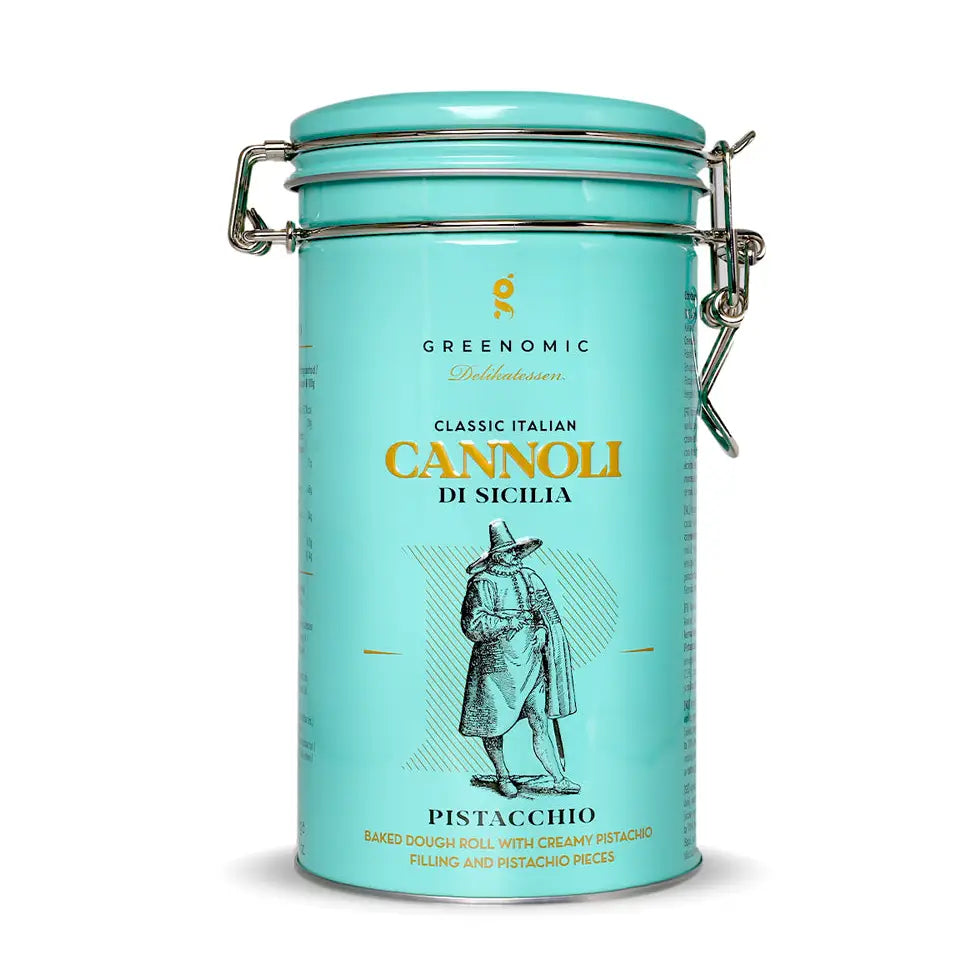 Cannoli Di Sicilia Pistacchio | The Collector's Tin
