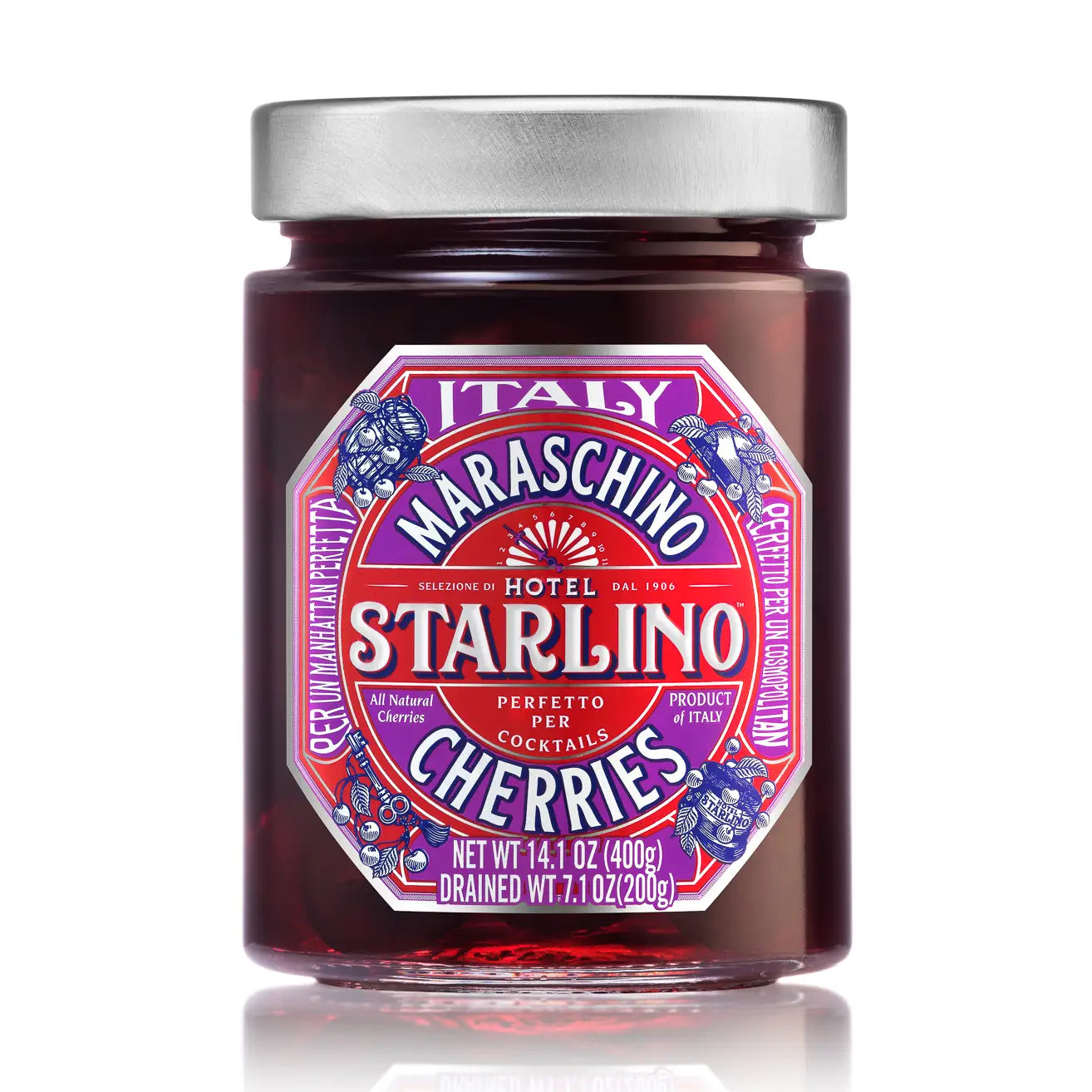 Hotel Starlino Maraschino Cherries