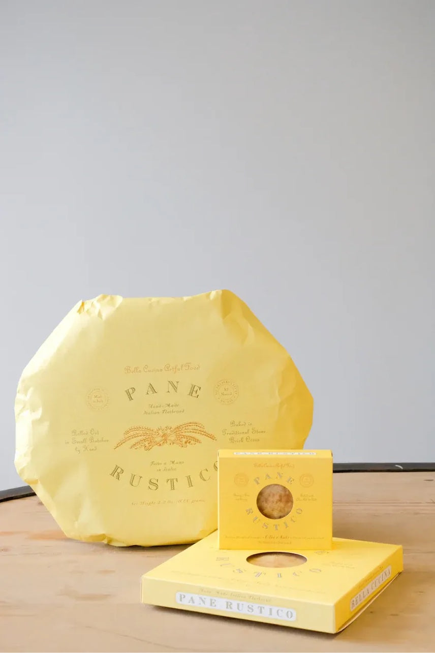 Bella Cucina Pane Rustico wrapped package