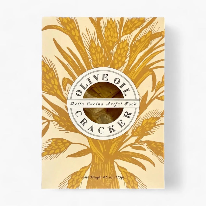 Bella Cucina Olive Oil Dipping Crackers — Gift Box