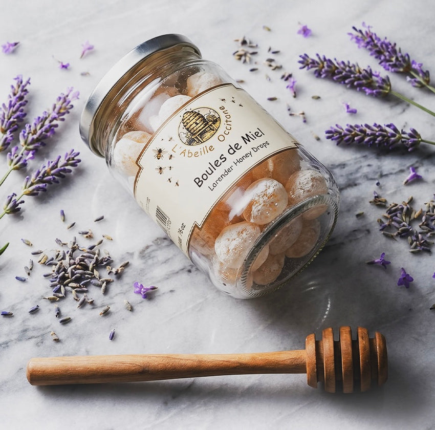 Honey Lavender Candy from France