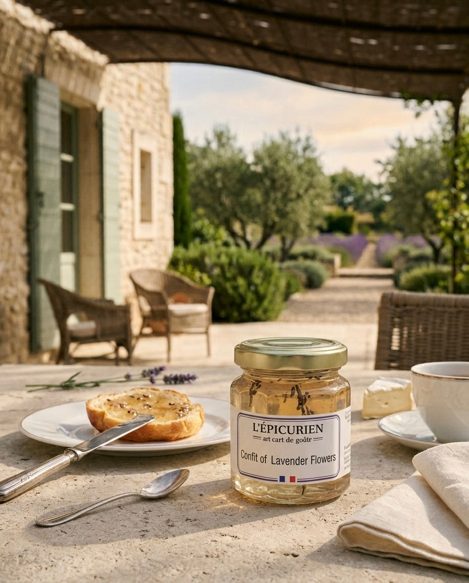 L’Épicurien Lavender Flower Confit