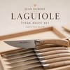 Jean Dubost Laguiole Steak Knives — Set of Six