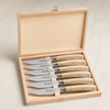 Jean Dubost Laguiole Steak Knives — Set of Six