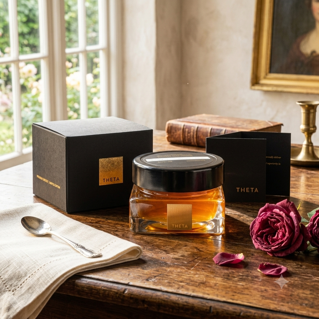 THETA Rare Rose Honey