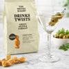Drinks twists with a martini