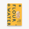 Flour + Water Organic Elbow Macaroni bronze-die pasta, 16 oz yellow box