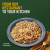 Serving suggestion: Flour + Water spaghetti with grated cheese and black pepper