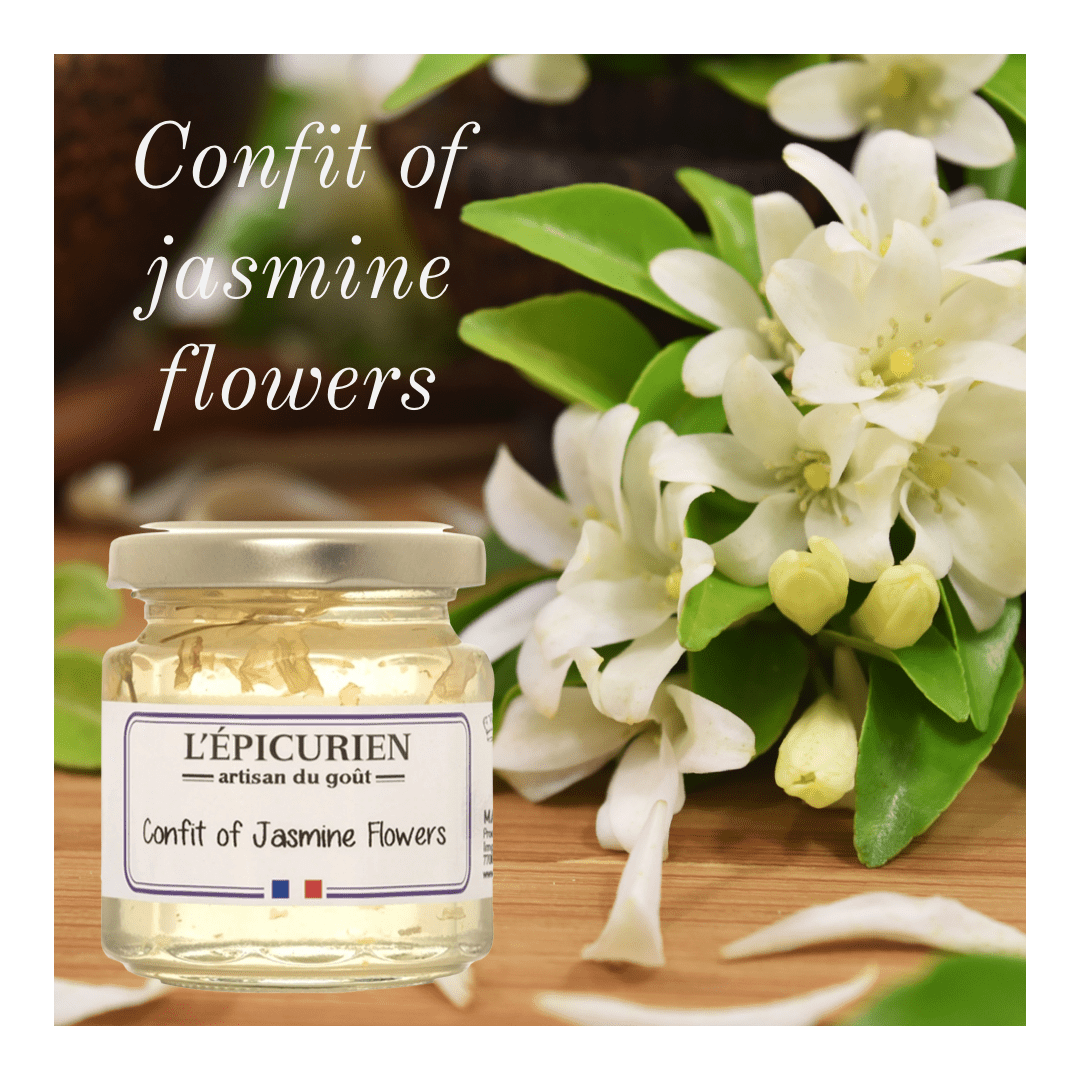 Confit of Jasmin Flowers - Lello.Store