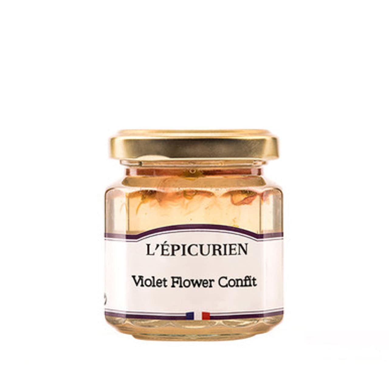 L'epicurien Violet Flowers Confit - Lello.Store