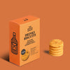 The Drinks Bakery Mature Cheddar and Smoked Chilli 100 g box with savory biscuits