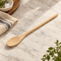 Fox Run Beechwood Oval Spoon — 12 Inch
