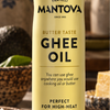 Mantova Butter Taste Ghee Oil Spray luxury product hero