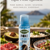 Mantova Poke Soy Sauce Spray with poke serving inspiration
