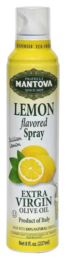 Fratelli Mantova Sicilian Lemon Extra Virgin Olive Oil Spray